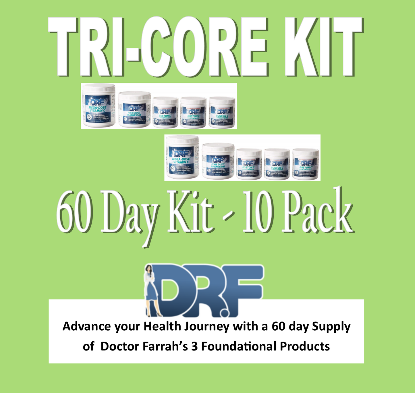 TRI-CORE 60 Day Supply
