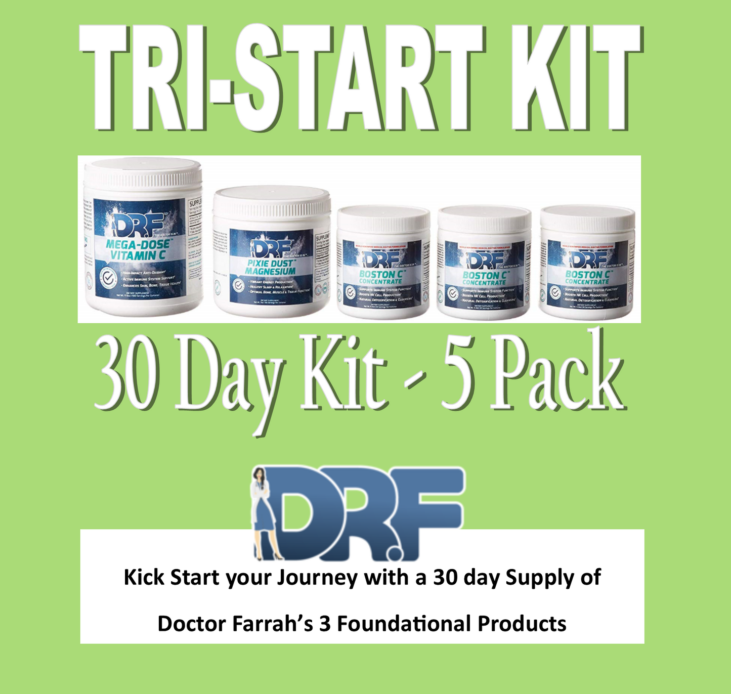 TRI-START 30 Day Supply